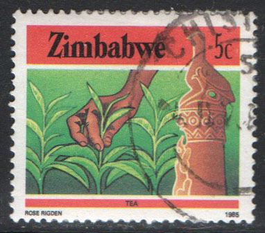 Zimbabwe Scott 496 Used